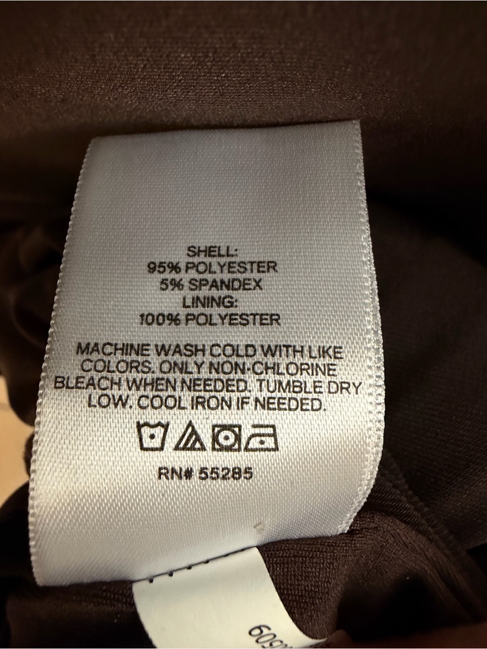 Express Brown Ruched
Side Tank Dress Size XS - Picture 9 of 9